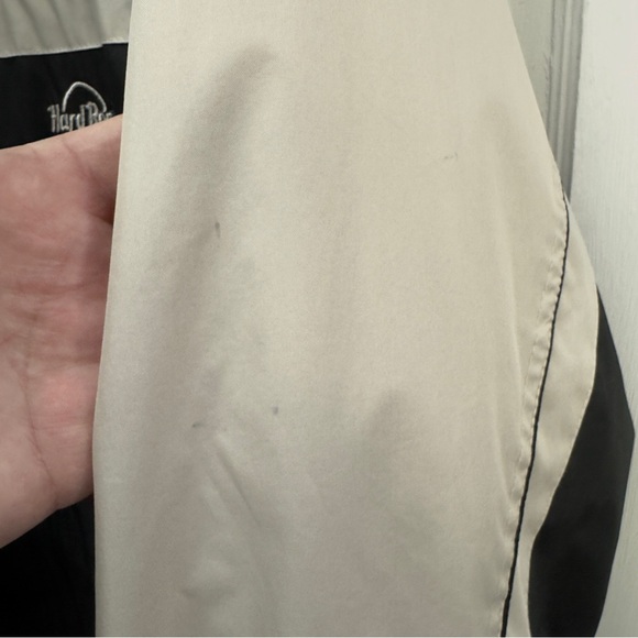 Hard Rock Park Lightweight Windbreaker Jacket Men’s Large - Picture 10 of 14